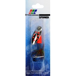 Блешня на хижака, обертова, EOS S150056, вага 11,5 г, колір GS241065